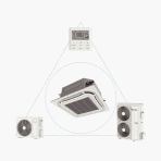 Cassette Type Split Air Conditioners