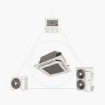 Cassette Type Split Air Conditioners