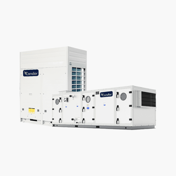 DX AHU, unité de traitement d'air à détente directe