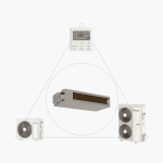Duct Type Split Air Conditioners