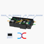 HRV + DX Coil - الصورة 2