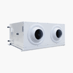 Unité de traitement d'air compacte, type jet