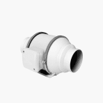 Inline Duct Fan, ABS Plastic - Imagen 3