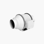 Inline Duct Fan, ABS Plastic