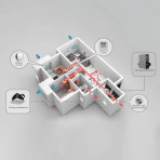 Slim Quite Cabinet Fan - Image 3